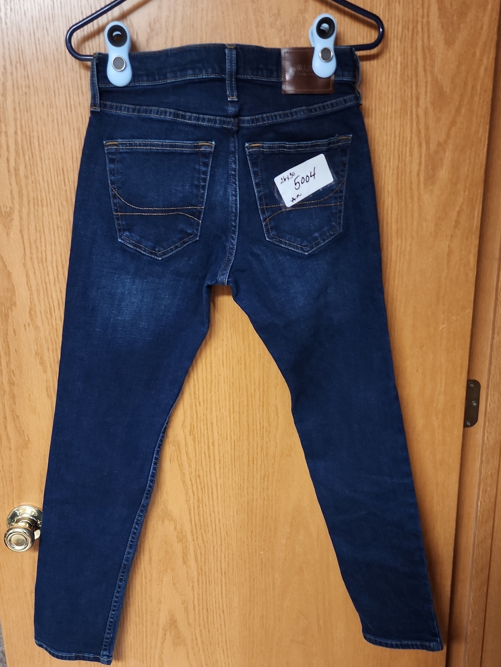 Hollister Classic Mens Dark Blue Stretch Jeans 26x30 number 5004